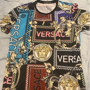 Large Versace retro shirt